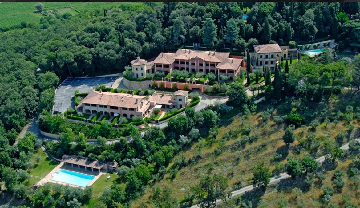 Romantica Villetta Solomeo Екстер'єр фото